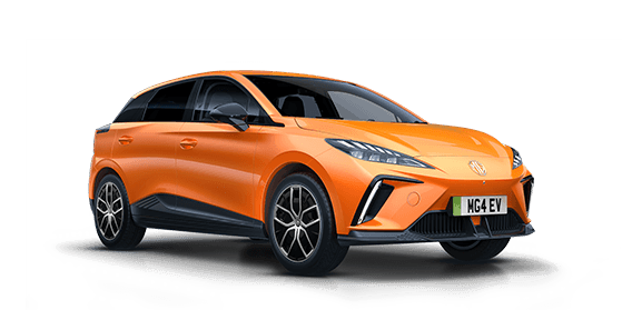 MG MG4 EV - EV salary sacrifice UK